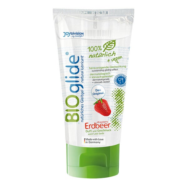 Bioglide Erdbeer 80 ml