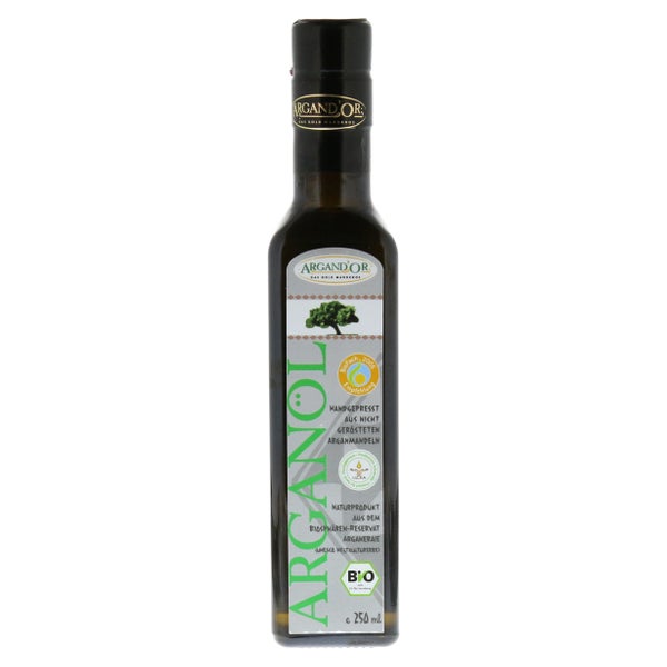 Arganöl Argandor Ungeröstet 250 ml