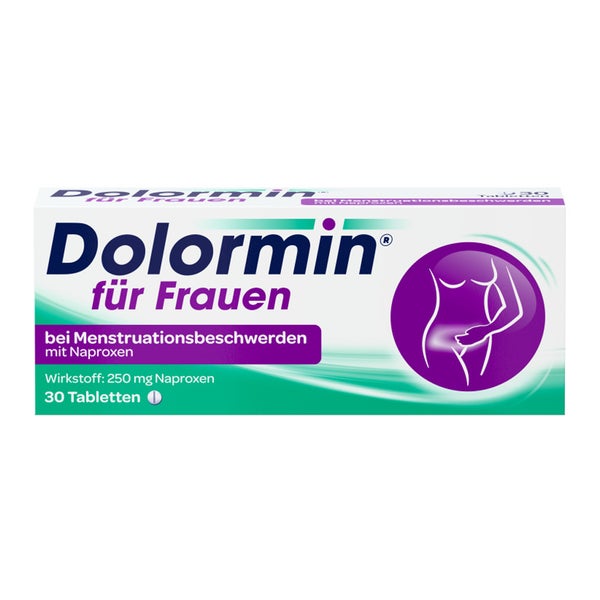 Dolormin F.frauen Bei Menstr.beschw. M. Naproxen 30 St