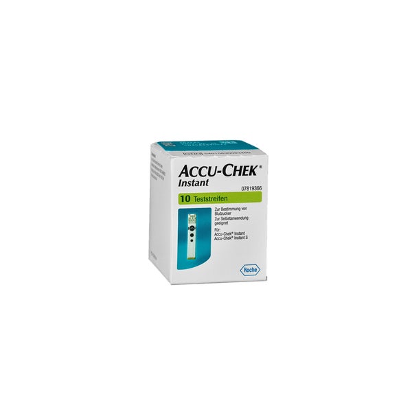 Accu-chek Instant Teststreifen 1X10 St