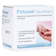 Fetusan Plus Omega-3 72 St