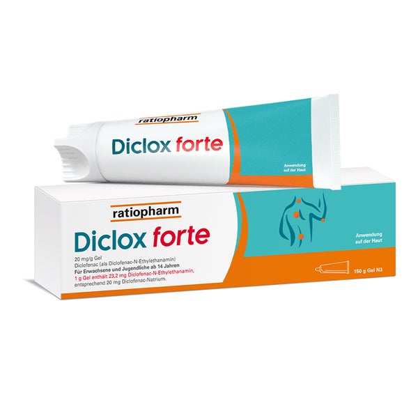 Diclox Forte 20 Mg/g Gel 150 g