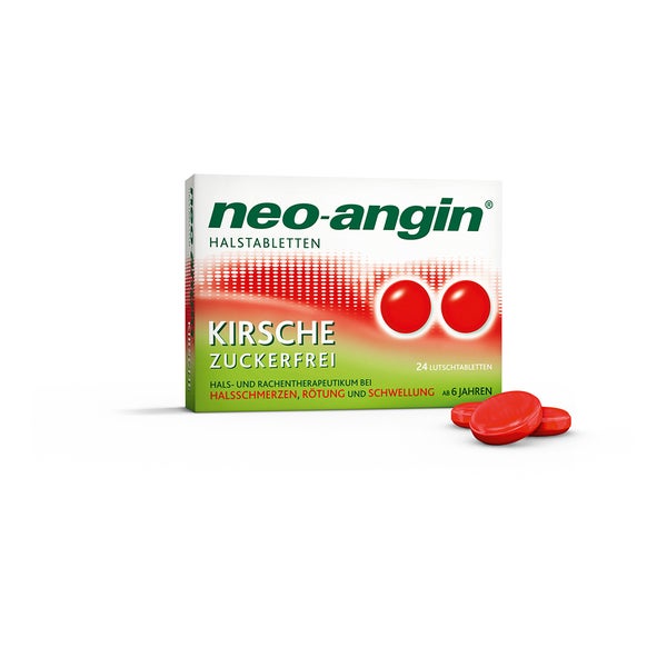 Neo-angin Halstabletten Kirsche 24 St