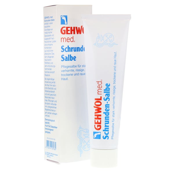 Gehwol Med Schrunden-salbe 125 ml