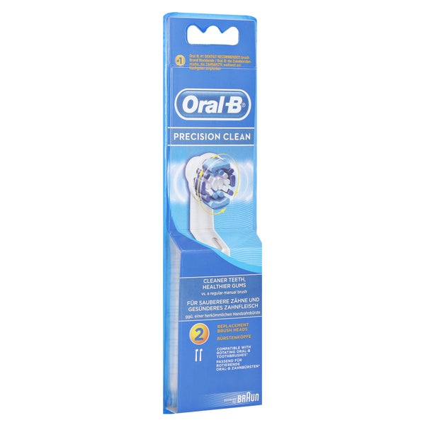 ORAL B Aufsteckbürsten Precision Clean 2 St