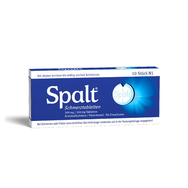 Spalt Schmerztabletten 10 St