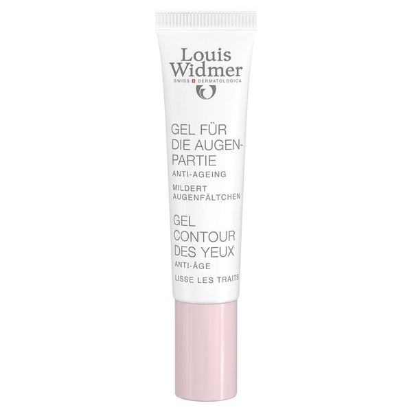 Widmer Gel Für Die Augenpartie Leicht Parfümiert 15 ml