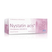 Nystatin Acis Fimtabletten 50 St