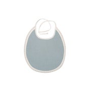 Musselin Lätzchen Paris Blau