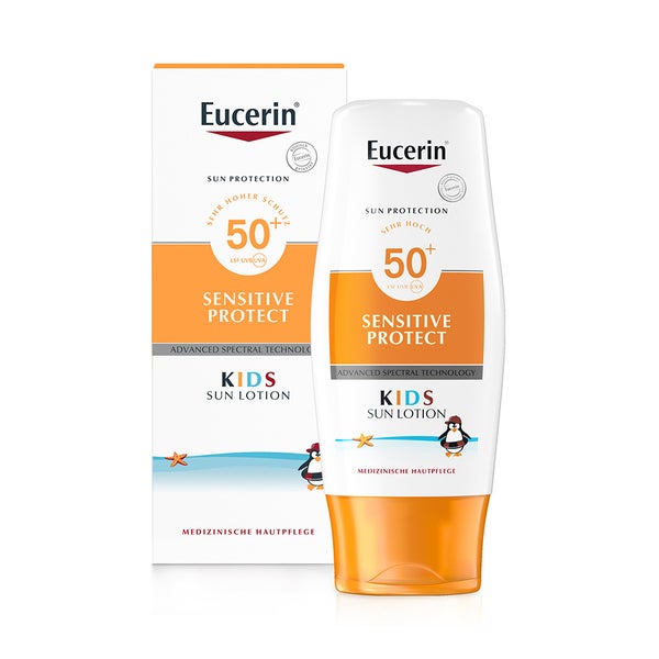 Eucerin Sun Kids Lotion Lsf 50+ 150 ml