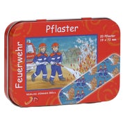 Kinder-pflaster Feuerwehr Dose 20 St