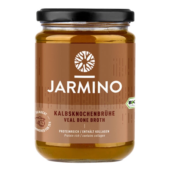 Bio Knochenbrühe vom Kalb nach Hildegard von Bingen (6x 350ml)