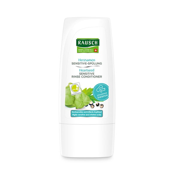 Rausch Herzsamen Sensitive Spülung Hypoallergen 30 ml