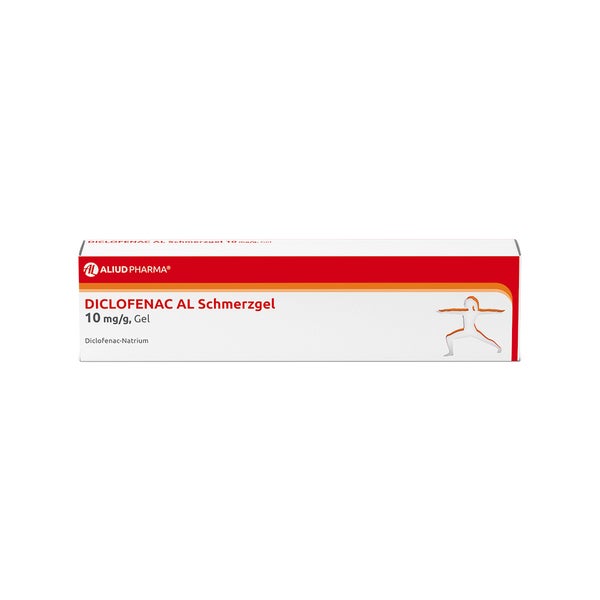 Diclofenac Al Schmerzgel 10 Mg/g Gel 100 g