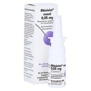 Rhinivict Nasal 0,05 Mg Nasendosierspray 10 ml