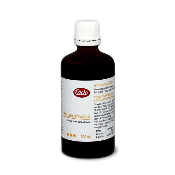 Baldriantinktur Caelo Hv-packung 100 ml