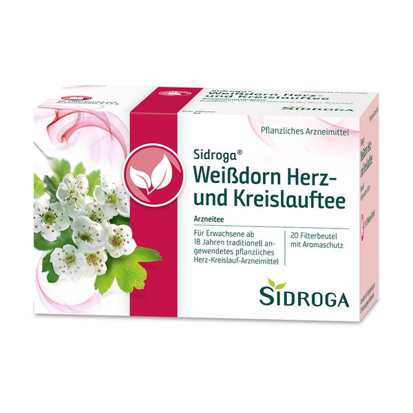 Sidroga Weißdorn Herz-und Kreislauftee 20X1,5 g