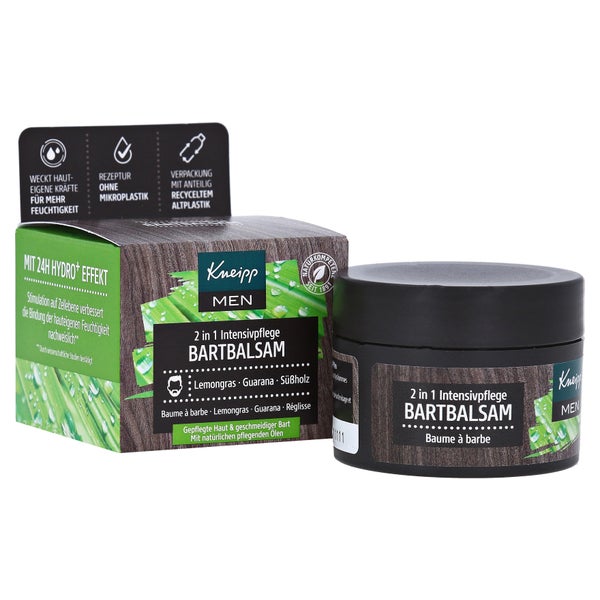 Kneipp Men 2 In 1 Intensivpflege Bartbalsam 50 ml