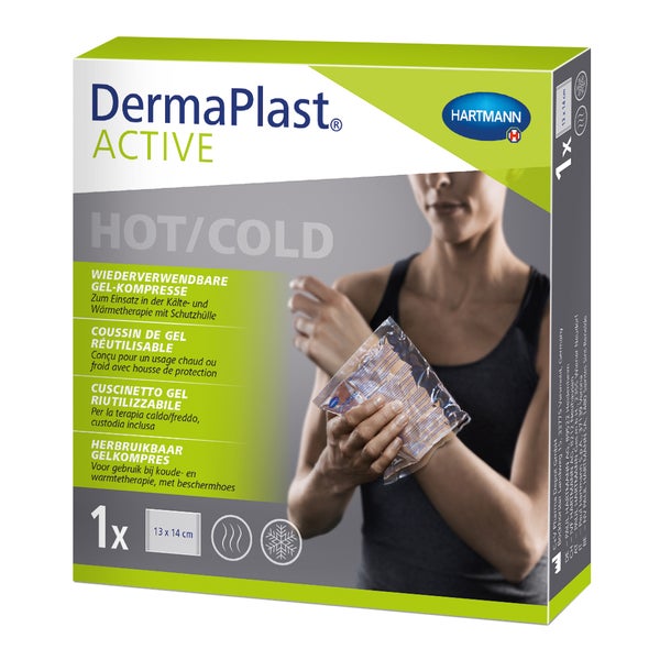 Dermaplast Active Hot/cold Pack Klein 13x14cm 1 St