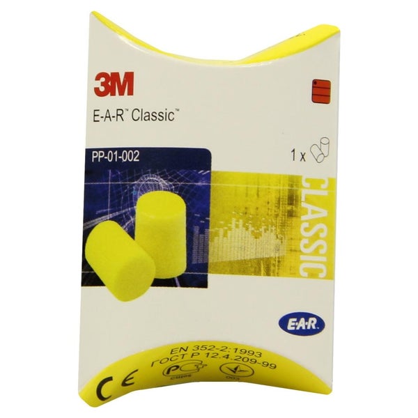 EAR Classic Gehörschutzstöpsel 2 St