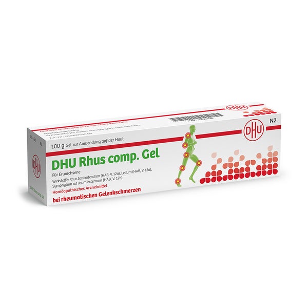 Rhus Comp. Gel Dhu 100 g