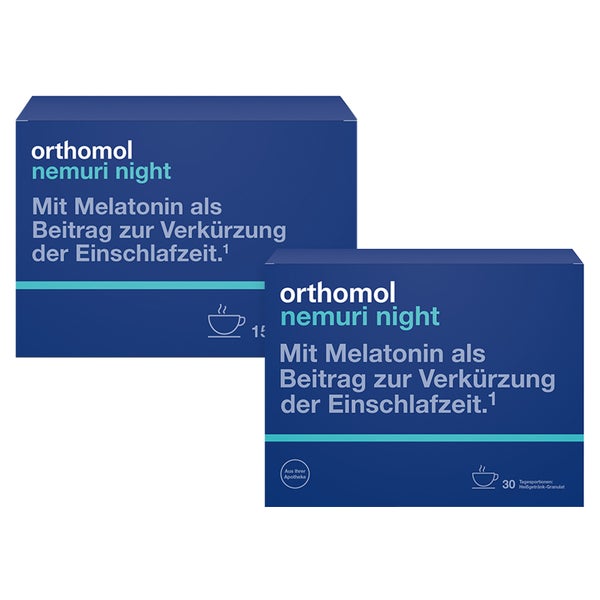 Orthomol Nemuri Night 30X10 g