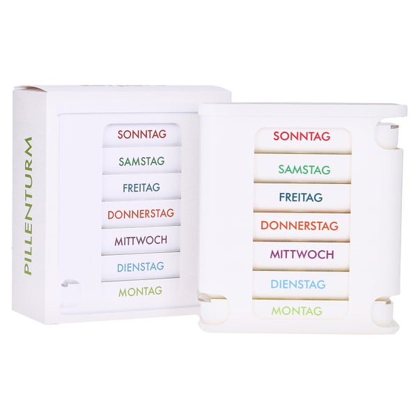 Kerpers Pillendose 7-tage Bunt 1 St