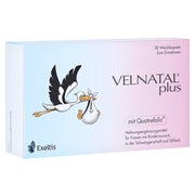 Velnatal Plus Quatrefolic 30 St