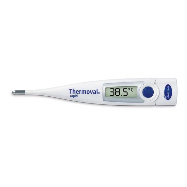 Thermoval Rapid Digitales Fieberthermometer 1 St