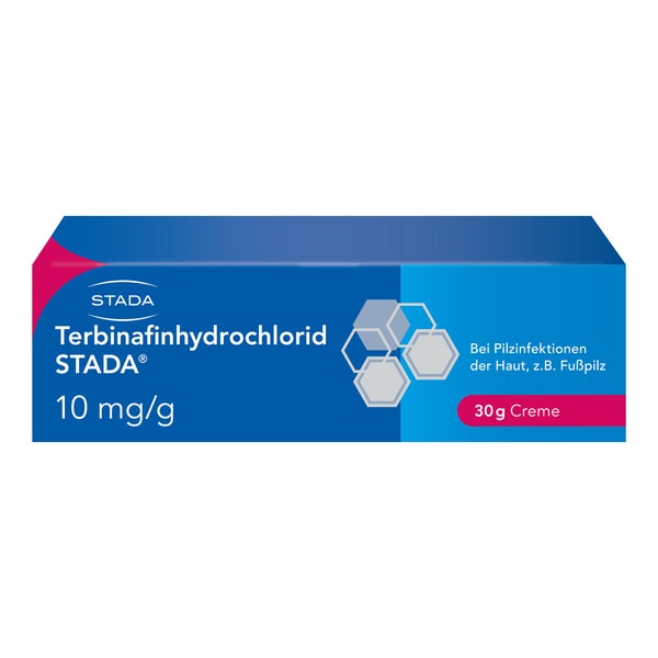 Terbinafinhydrochlorid Stada 10mg/g Creme 30 g