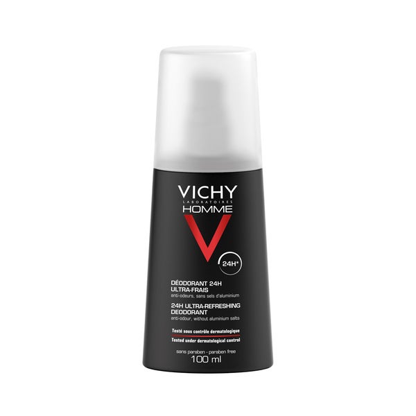 Vichy Homme Deo Zerstäuber Ultra Frisch 100 ml