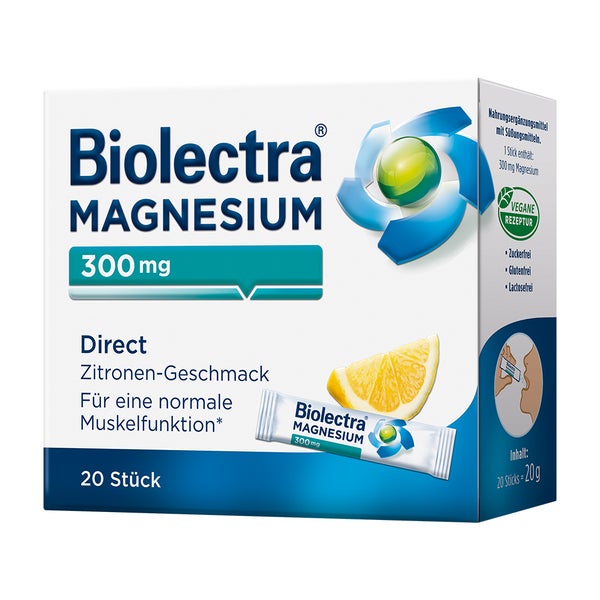 Biolectra Magnesium Direct 20 St