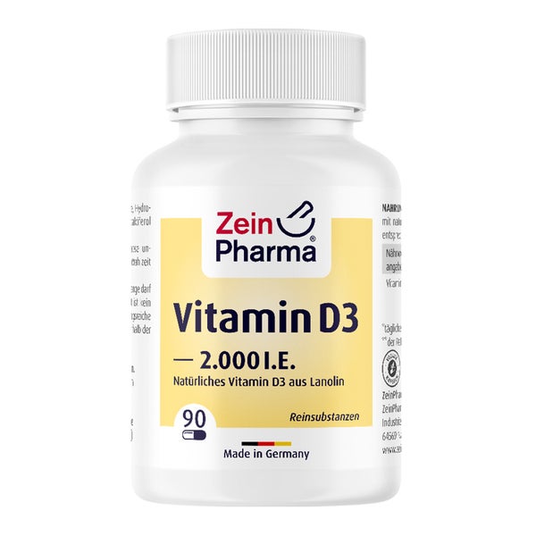 Vitamin D3 2000 I.e. 90 St
