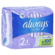 Always Ultra Binde Long 12 St