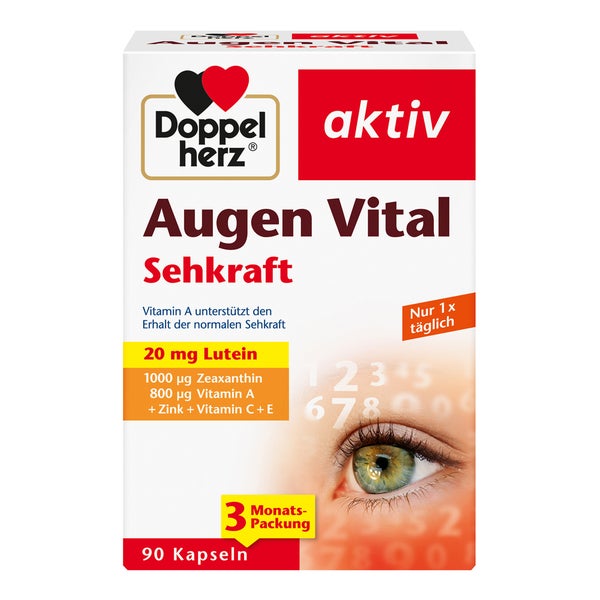 Doppelherz Augen Vital Sehkraft 90 St