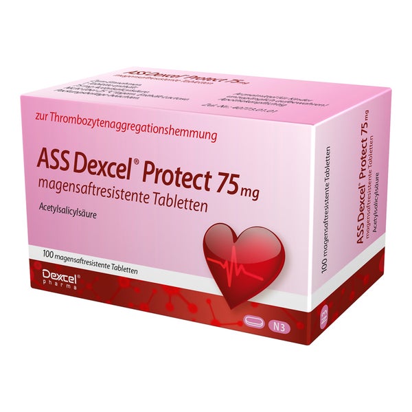 Ass Dexcel Protect 75mg 100 St