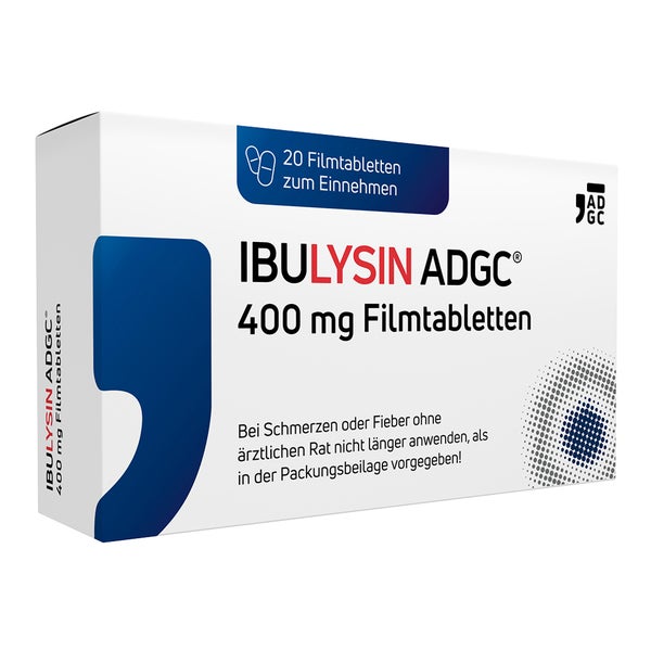 Ibulysin Adgc 400 Mg Filmtabletten 20 St