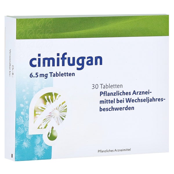 Cimifugan 6.5 Mg Tabletten 30 St