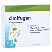 Cimifugan 6.5 Mg Tabletten 30 St