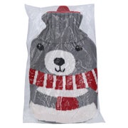 Wärmflasche Baby 1l Mit Rollkragen Pullover Bezug 1 St