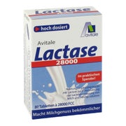 Lactase 28000 Fcc Tabletten Im Spender 80 St