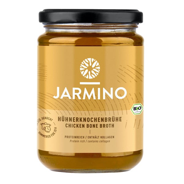Bio Knochenbrühe Huhn (6x 350ml), Kollagen- & Proteinreich