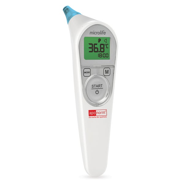 Aponorm Fieberthermometer Ohr Comfort 4 1 St