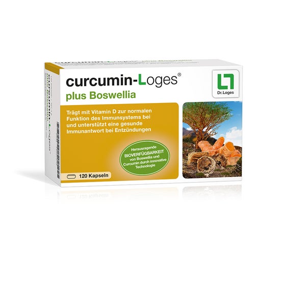 Curcumin-loges Plus Boswellia 120 St