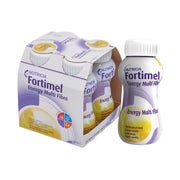 Fortimel Energy Multi Fibre Vanillegeschmack 4X200 ml