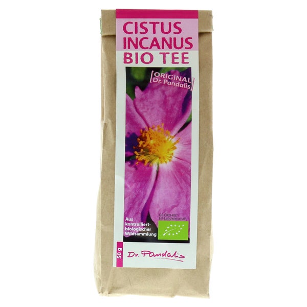 Cistus Incanus Bio Original Dr. Pandalis Tee 50 g