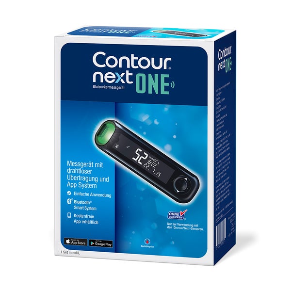 Contour Next One Set Mmol/l 1 St