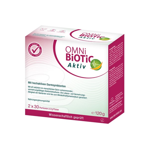 Omni-biotic Aktiv 2X60 g