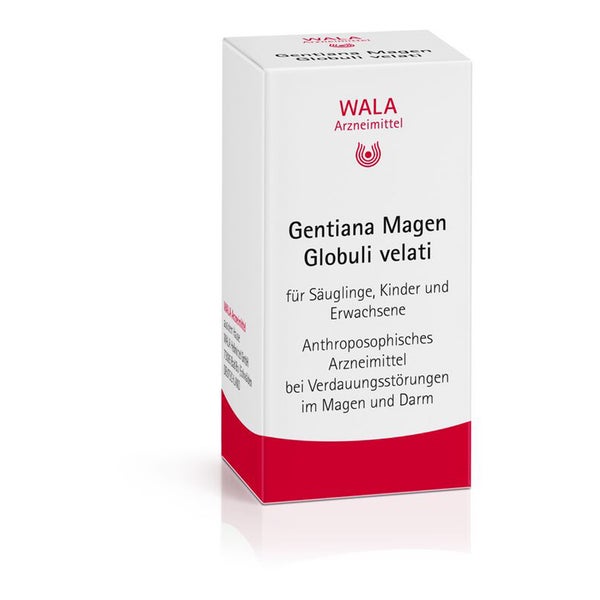 Gentiana Magen Globuli velati 20 g