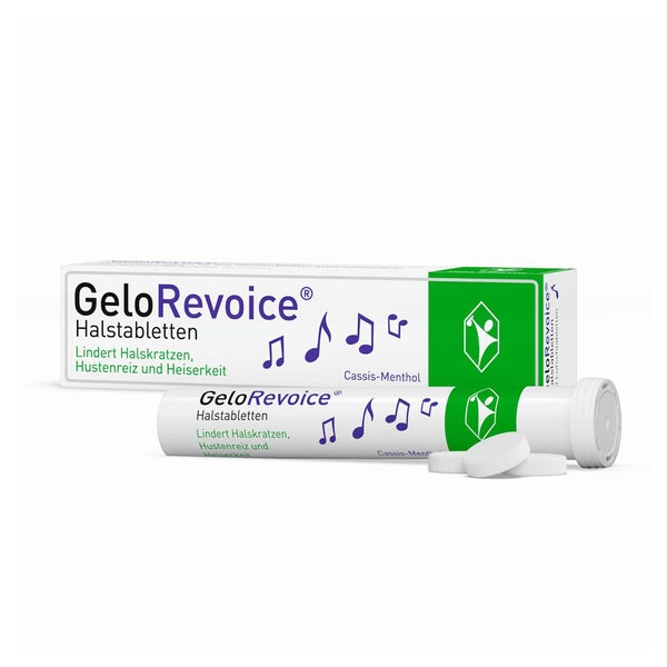 Gelorevoice Halstabletten Cassis-menthol 20 St